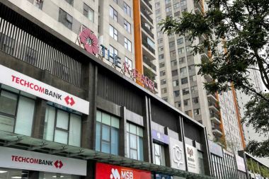Chính chủ cần bán căn shophouse chung cư K-park Văn Phú, Hà Đông, Hà Nội, diện tích 111m2 mặt đường phố Văn Khê kinh doanh sầm uất, sổ đỏ sẵn sàng giao dịch